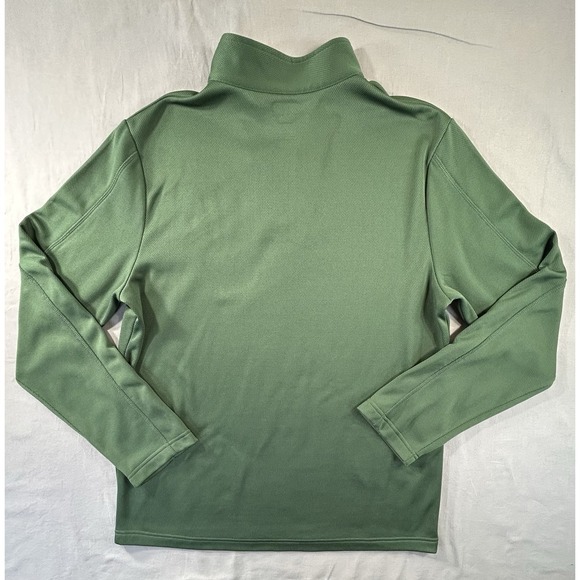 NFL Team Apparel TX3 Warm Green Bay Packers 1/4 Zip‎ Pullover Large - Picture 6 of 7